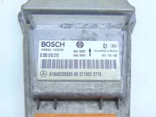A1648209585 Блок AirBag Mercedes ML W164 Арт e8532416, вид 3