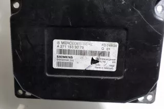 A2711539079 Блок управления двигателем Mercedes C W203 Арт e8533019, вид 4
