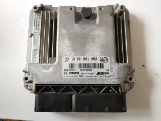 55581052 0281018082 Блок управления двигателем Opel Astra J Арт e8533174, вид 1
