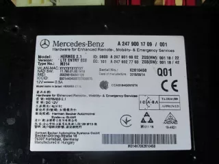 A2479001709 Блок управления (другие) Mercedes Sprinter W907/910 Арт e8533356, вид 3