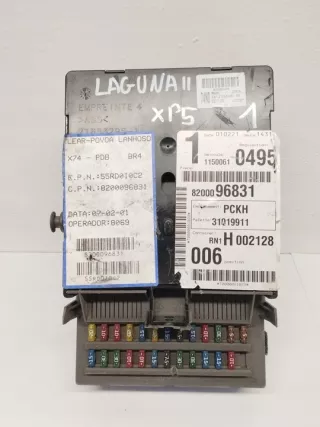 8200096831 Блок управления двигателем Renault Laguna 2 Арт e8533419, вид 1