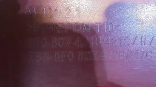 5F0807421B Бампер задний Seat Leon 3 Арт e8534352, вид 9