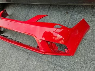 5F0807221 Бампер передний Seat Leon 3 Арт e8534360, вид 3