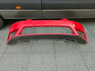 5F0807221 Бампер передний Seat Leon 3 Арт e8534360, вид 4