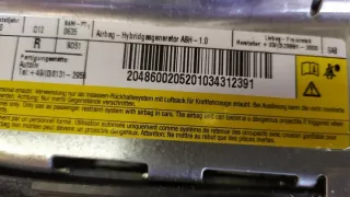 2048600205 Подушка безопасности Mercedes C W204 Арт e8537388, вид 4