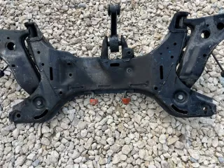62400-0X000 Балка подвески передняя (подрамник) Hyundai i10 2 Арт e8538958, вид 2