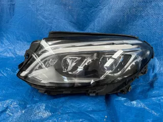 A1669062103 Фара левая Mercedes ML/GLE W166 Арт e8539372, вид 1