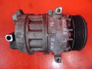 8200890987 Компрессор кондиционера Renault Laguna 3 Арт e8543698, вид 4