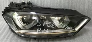 517941005A 90056239 517941752B Фара левая Volkswagen Golf 7 Арт e8545970, вид 1