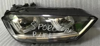 517941005A 90056239 517941752B Фара левая Volkswagen Golf 7 Арт e8545970, вид 2