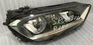 517941005A 90056239 517941752B Фара левая Volkswagen Golf 7 Арт e8545970, вид 3