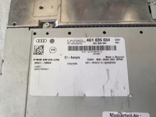 4G1035034 Блок навигации Audi A6 C7 (S6,RS6) Арт e8548033, вид 4