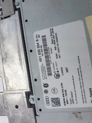 4G1035034B Блок навигации Audi A6 C7 (S6,RS6) Арт e8548037, вид 3