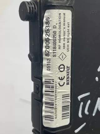 8200525386 S118400250D Блок комфорта Renault Megane 2 Арт e8548168, вид 2