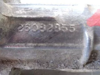26082855 Рулевая рейка Opel Corsa C Арт e8549475, вид 3