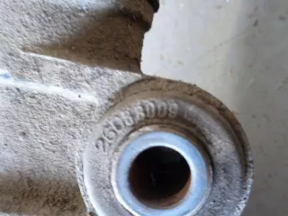 26082855 Рулевая рейка Opel Corsa C Арт e8549475, вид 4