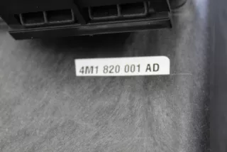 4M1820001AD Отопитель в сборе (печка) Audi Q7 4M Арт e8549896, вид 8