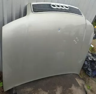8E0010170F Капот Audi A4 B6 Арт e8551048, вид 4