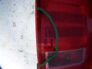2K1945095N Фонарь задний левый Volkswagen Caddy 4 Арт e8553968, вид 2