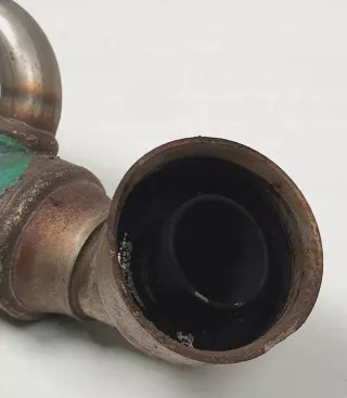 A6401400575 Радиатор EGR Mercedes A W169 Арт e8555024, вид 3