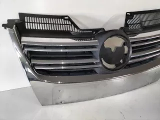 1K5853651 Решетка радиатора Volkswagen Golf 5 Арт e8555032, вид 2