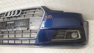 8W0807437 8W0807437A Бампер передний Audi A4 B9 Арт e8556886, вид 2