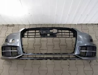 4G0807437AB Бампер передний Audi A6 C7 (S6,RS6) Арт e8557252, вид 1