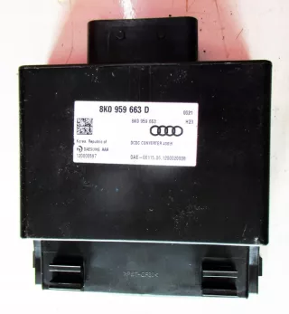 8K0959663D Блок управления (другие) Audi A3 8P Арт e8559810, вид 2