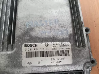 237102265R 0281030577 Блок управления двигателем Renault Master 3 Арт e8561841, вид 3
