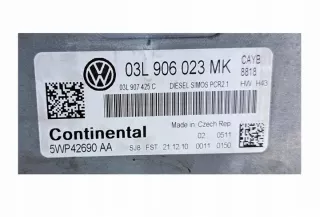 03L906023MK Блок управления двигателем Volkswagen Golf 6 Арт e8562588, вид 3