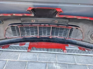 62022-BD040 Бампер передний Nissan Micra K12 Арт e8563370, вид 7
