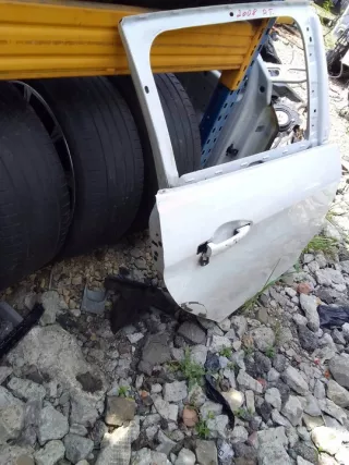 9802969680 Дверь задняя правая Peugeot 2008 Арт e8564016, вид 3