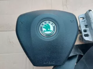 1Z0880201AC 1K0880204H 1Z0857701A 1Z0857702A Подушка безопасности Skoda Octavia A5 Арт e8567542, вид 3