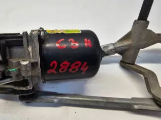 9683622480 Механизм стеклоочистителя (трапеция дворников) Citroen C3 2 Арт e8570696, вид 2