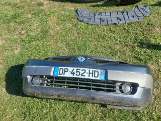  Бампер передний Renault Megane 2 Арт e8573353, вид 1