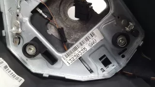  Руль Opel Astra H Арт e8573965, вид 3