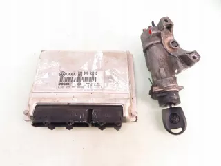 8D0907558E Замок зажигания Volkswagen Passat B5 Арт e8576566, вид 1