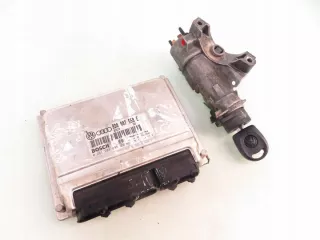 8D0907558E Замок зажигания Volkswagen Passat B5 Арт e8576566, вид 2