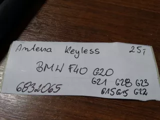 6832065 Блок комфорта BMW 4 G22/G23 Арт e8578767, вид 3