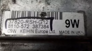 37820-RSH-G12 Блок управления двигателем Honda Civic 8 Арт e8583464, вид 5