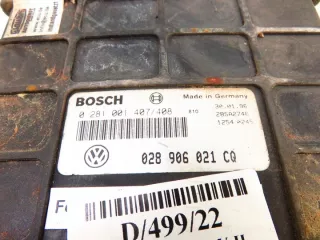 028906021CQ Блок управления двигателем Volkswagen Caddy 1 Арт e8584193, вид 3