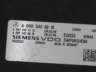 0005456916 Блок управления АКПП Mercedes E C207 Арт e8585623, вид 2
