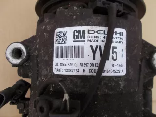 13387234 Компрессор кондиционера Opel Astra J Арт e8587859, вид 2
