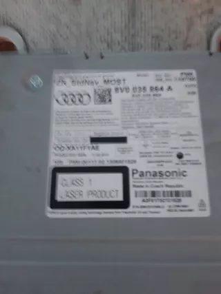 8V0035864A Блок навигации Audi A3 8V Арт e8588557, вид 2
