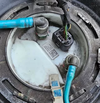 7300483 16117300483 7349685 16117349685 Насос топливный BMW 2 F45/F46 Арт e8589255, вид 1