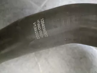 1287669S01 1284056S02 Гофра инжектора Nissan Micra K14 Арт e8589802, вид 2