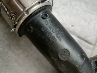 1287669S01 1284056S02 Гофра инжектора Nissan Micra K14 Арт e8589802, вид 3