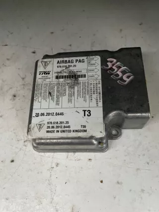 97061820125 Блок AirBag Porsche Panamera 970 Арт e8592636, вид 1
