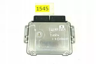 D1BA-12A650-BE Блок управления двигателем Ford Fiesta 7 Арт e8592714, вид 2