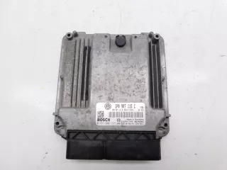 1P0907115C 0261S02337 Блок управления двигателем Seat Leon 2 Арт e8593567, вид 1